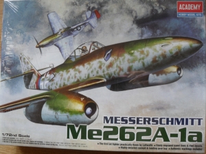  1/72 12410 MESSERSCHMITT Me 262A-1a